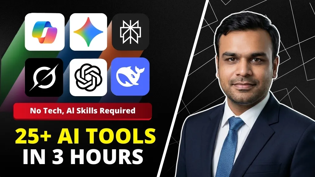 AI Tools workshop with Sameer Agrawal